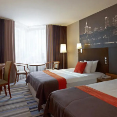 Отель Mercure Warszawa Centrum 4* Стандартный номер с 2 отдельными кроватями фото 2