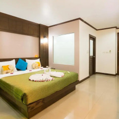 Hawaii Patong Hotel 3* Номер Делюкс с двуспальной кроватью фото 4