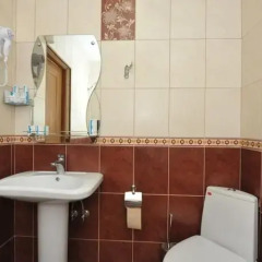 Гостиница Crown ванная фото 6