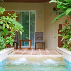 Отель The Heritage Pattaya Beach Resort 4* Номер Делюкс с различными типами кроватей фото 32