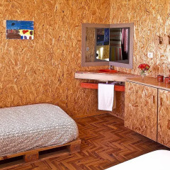 Tribo da Praia - Eco Hostel ванная фото 2
