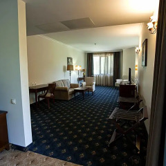 Primoretz Grand Hotel & SPA 4* Полулюкс разные типы кроватей фото 4