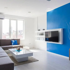 Отель BlueWavePlace Sofia - City Center Апартаменты с различными типами кроватей фото 8