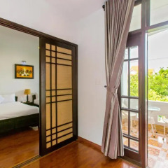 Отель Riverside Impression Homestay Villa 3* Полулюкс с различными типами кроватей фото 2