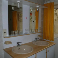 Отель Guest house Adonis Бельгия, Брюгге - отзывы, цены и фото номеров - забронировать отель Guest house Adonis онлайн ванная