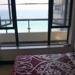 Апартаменты Duoleju Family Seaview Apartment Номер Делюкс с 2 отдельными кроватями фото 7