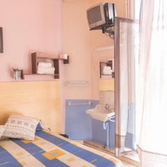 Отель Hostel Turisol Испания, Барселона - отзывы, цены и фото номеров - забронировать отель Hostel Turisol онлайн ванная фото 2