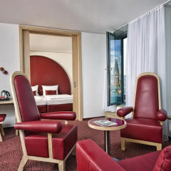 Отель Arcotel Rubin 5* Номер Комфорт фото 5