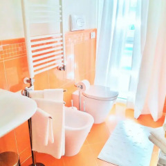 Отель Caravella Habitat Италия, Вигонца - отзывы, цены и фото номеров - забронировать отель Caravella Habitat онлайн ванная фото 2