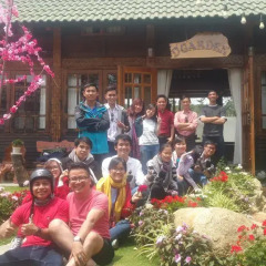 Отель D'Garden Homestay Da Lat Далат гостиничный бар