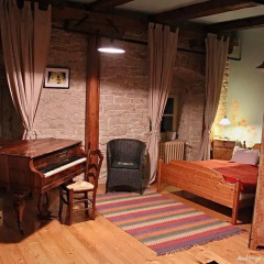 Отель Auberge de Provence Улучшенный номер с различными типами кроватей фото 26