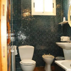 Отель Hostal Pirineos Meliz ванная