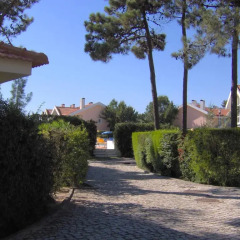 Отель Aldeamento Turistico Casas da Comporta парковка