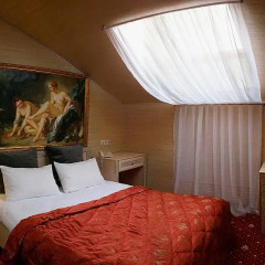 Гостиница Галерея 3* Номер Премиум с разными типами кроватей фото 6