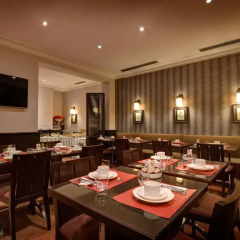 Отель Montfleuri Hotel Франция, Париж - 1 отзыв об отеле, цены и фото номеров - забронировать отель Montfleuri Hotel онлайн питание фото 2