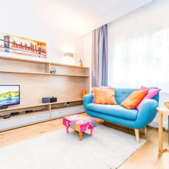 Апартаменты Mar Suite Apartments - Center комната для гостей фото 3