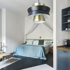 Апартаменты Gorki Apartments Berlin Апартаменты с различными типами кроватей фото 11