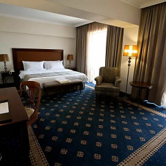 Primoretz Grand Hotel & SPA 4* Стандартный номер разные типы кроватей фото 2