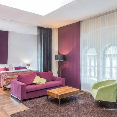City Park Hotel & Residence 5* Улучшенный люкс с различными типами кроватей фото 4