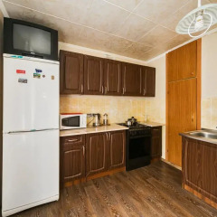 Апартаменты Uyutnyye apartment Улучшенный номер с разными типами кроватей фото 14