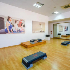 Отель Paradise Kings Club фитнесс-зал фото 4