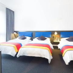 Hotel Allegra 4* Стандартный номер с различными типами кроватей фото 3