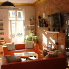 Отель Blooms Inn & Apartments Польша, Познань - отзывы, цены и фото номеров - забронировать отель Blooms Inn & Apartments онлайн интерьер отеля