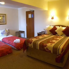 Kings Park Hotel 3* Стандартный номер с различными типами кроватей фото 5