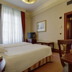 Hotel Excelsior Palace Palermo 4* Стандартный номер с 2 отдельными кроватями фото 2