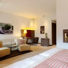Отель A-ROSA Kitzbühel 5* Номер Делюкс с двуспальной кроватью фото 3