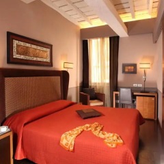 Отель Condotti Palace 3* Стандартный номер с различными типами кроватей фото 3