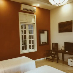 Отель Bamboo Homestay комната для гостей фото 5