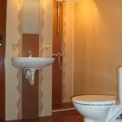 Отель Guesthouse Damyanova Kushta Банско ванная