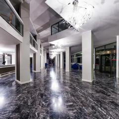 Отель Radisson Blu Majestic Hotel Galzignano Италия, Региональный парк Colli Euganei - отзывы, цены и фото номеров - забронировать отель Radisson Blu Majestic Hotel Galzignano онлайн интерьер отеля