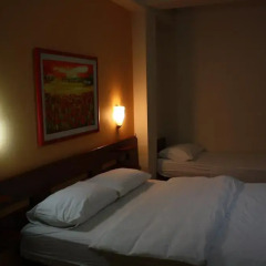 Hotel Martini 3* Стандартный номер с 2 отдельными кроватями фото 4