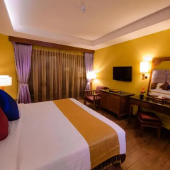 Отель Nora Beach Resort & Spa 4* Номер Делюкс с различными типами кроватей фото 4