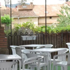 Отель Hostal el Campito питание фото 2