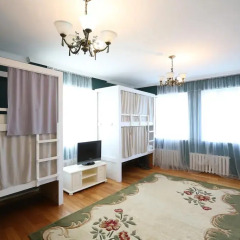 Гостиница Hostel Nochleg Казахстан, Нур-Султан - 1 отзыв об отеле, цены и фото номеров - забронировать гостиницу Hostel Nochleg онлайн комната для гостей фото 4
