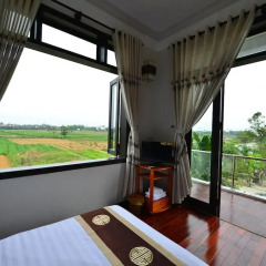 Отель Gia Field Homestay Номер Делюкс с различными типами кроватей