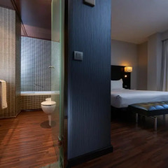 Hotel Eurostars Monte Real 4* Стандартный номер с различными типами кроватей фото 5