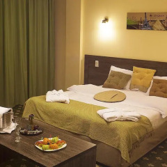 Гостиница Golden Palace в номере фото 2