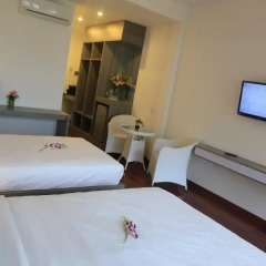 Отель Ylang Garden Villa 3* Стандартный номер с различными типами кроватей фото 4