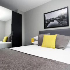 Отель City Warehouse Aparthotel Manchester 4* Люкс с 2 отдельными кроватями фото 22