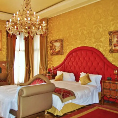 Отель Pesaro Palace Италия, Венеция - отзывы, цены и фото номеров - забронировать отель Pesaro Palace онлайн комната для гостей фото 4