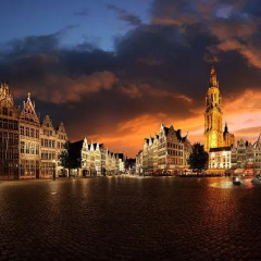 Отель Antwerp Central Flats Бельгия, Антверпен - отзывы, цены и фото номеров - забронировать отель Antwerp Central Flats онлайн приотельная территория