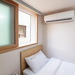 Starria Hostel Стандартный номер с различными типами кроватей фото 4