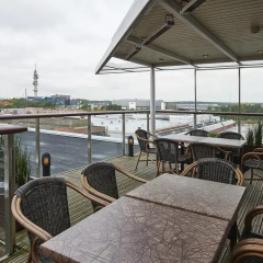 Отель Holiday Inn Helsinki - Expo балкон