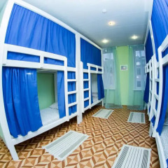 Laguna Hostel Кровать в общем номере с двухъярусной кроватью фото 15