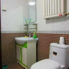 Отель Xian Ruyue Inn 2* Кровать в мужском общем номере с двухъярусной кроватью фото 4
