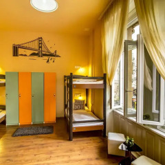 Full Moon Design Hostel Budapest Стандартный номер фото 4